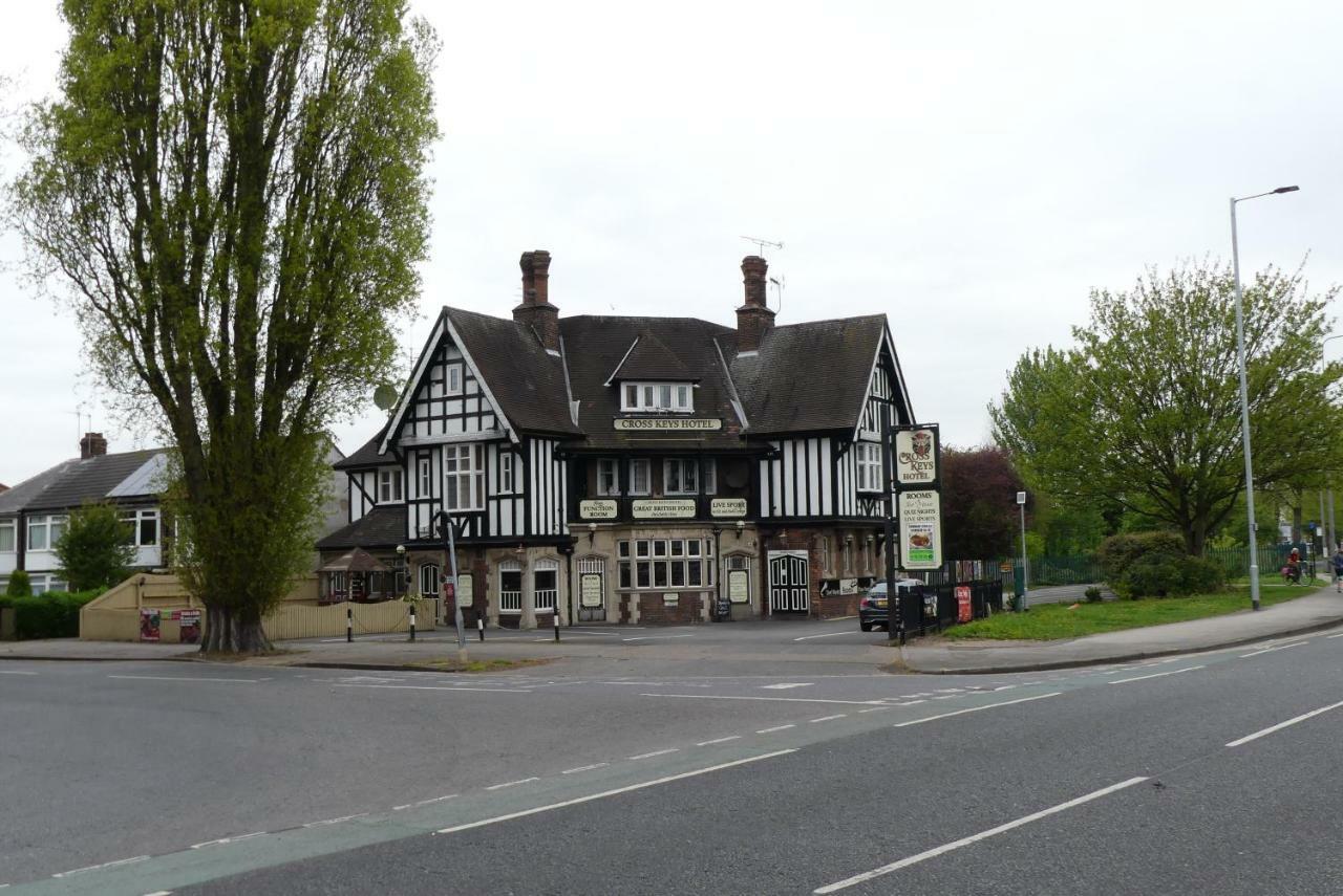 Hotel Cross Keys Hull Kingston upon Hull Exterior foto